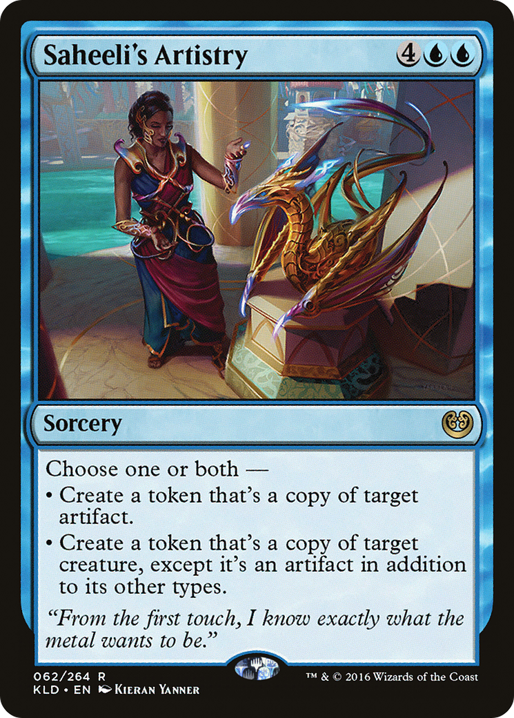 Saheeli's Artistry [KLD - 62]