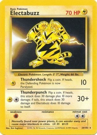 Electabuzz [BS - 020/102]
