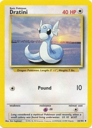 Dratini [BS - 026/102]
