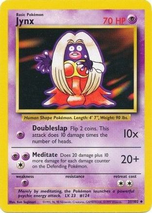 Jynx [BS - 031/102]
