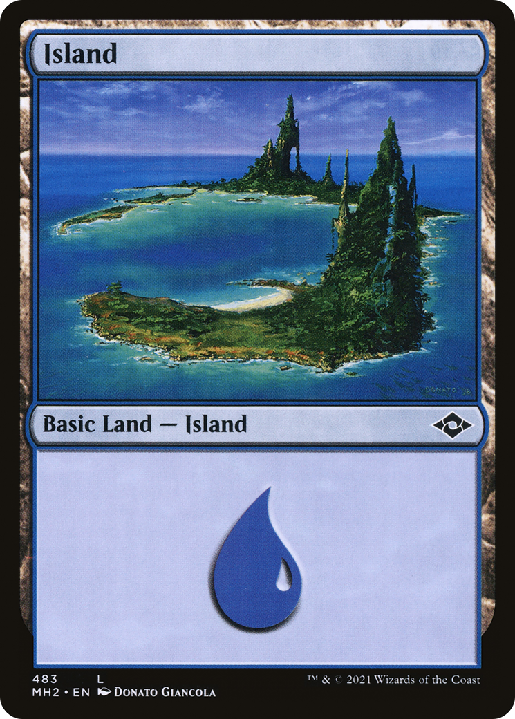Island (483) [MH2 - 483]