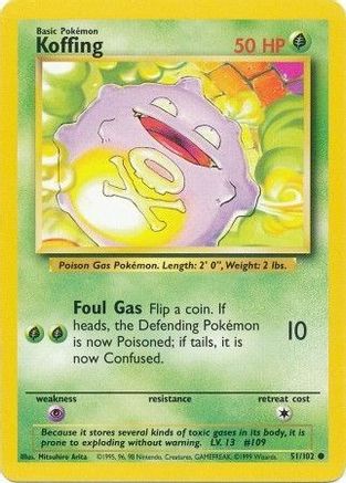 Koffing [BS - 051/102]