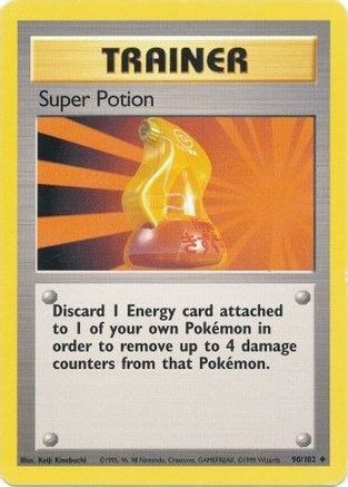 Super Potion [BS - 090/102]