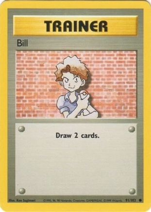 Bill [BS - 091/102]