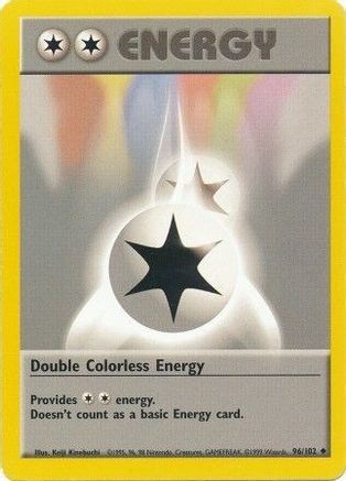 Double Colorless Energy [BS - 096/102]
