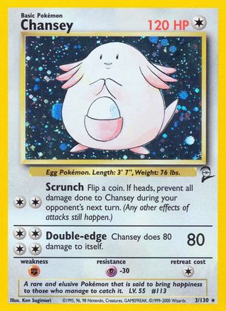 Chansey [BS2 - 003/130]