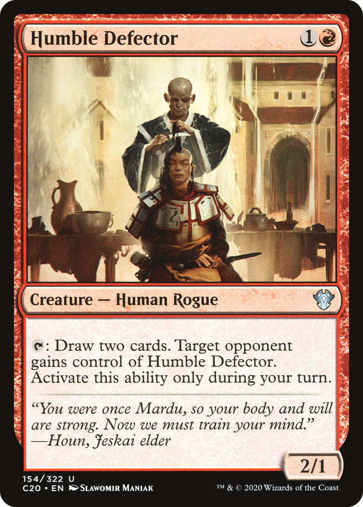 Humble Defector [C20 - 154]