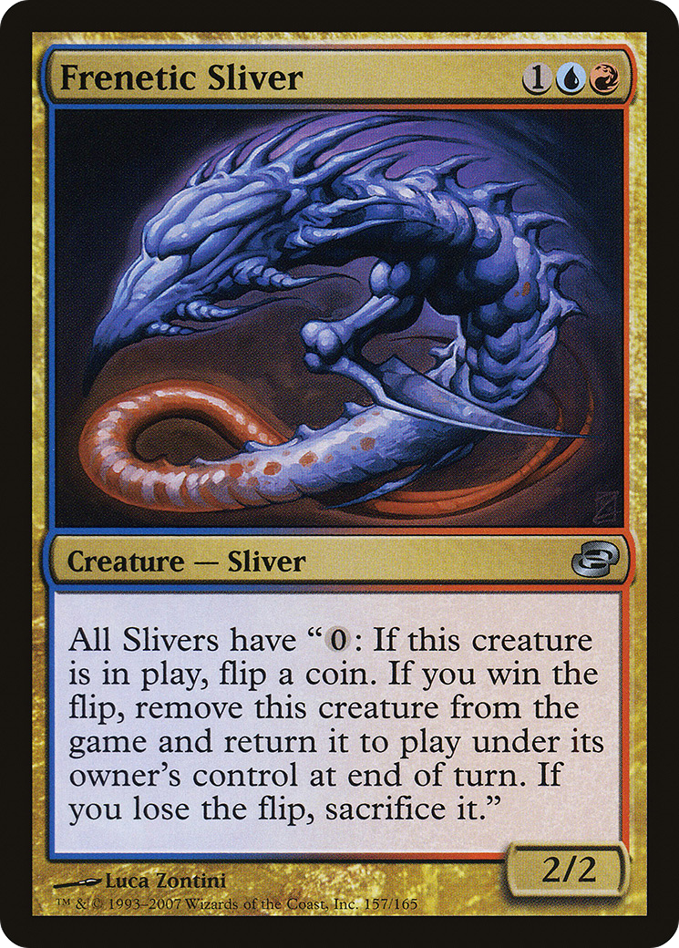 Frenetic Sliver [PLC - 157]