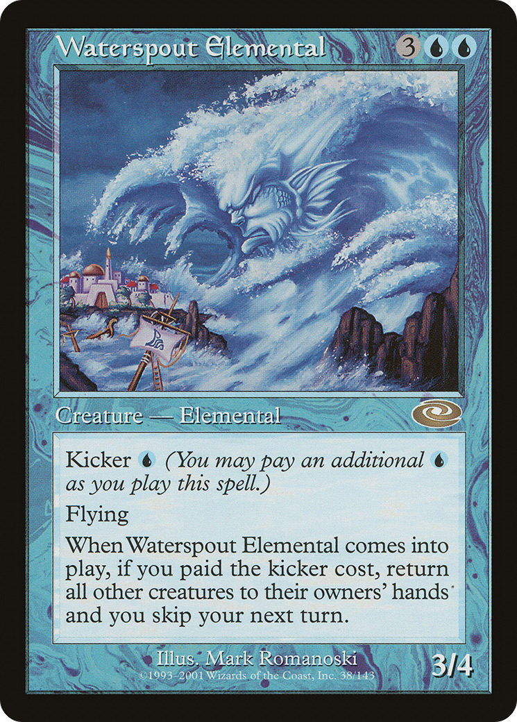 Waterspout Elemental [PLS - 38]