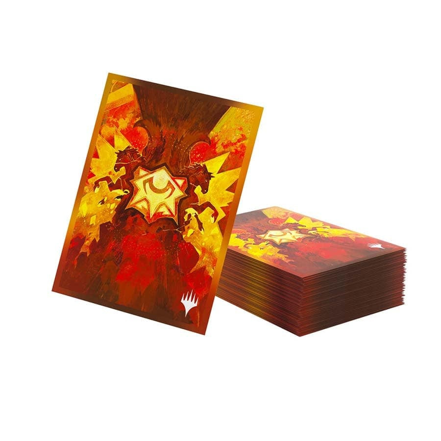 Magic: The Gathering | Secrets of Strixhaven - Premium Art Sleeves: Lorehold