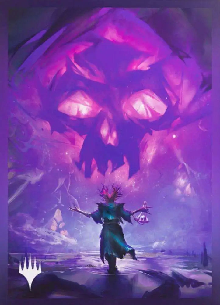 Magic: The Gathering | Secrets of Strixhaven - Premium Art Sleeves: Swamp