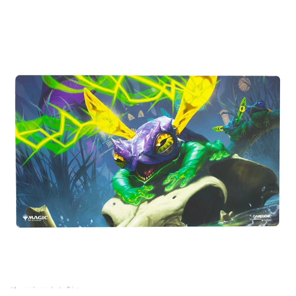 Gamegenic Magic: The Gathering Secrets of Strixhaven Prime Playmat - Bogwater Lumaret