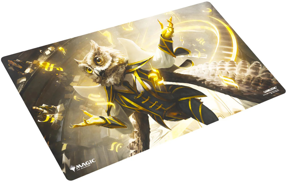 Gamegenic Magic: The Gathering Secrets of Strixhaven Prime Playmat - Stirring Hopesinger