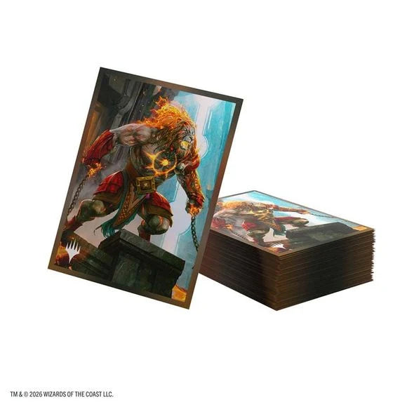 Gamegenic: Premium Art Sleeves - MTG Reality Fracture - Ajani, Path of Vengeance