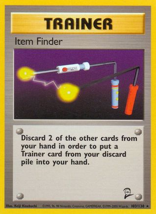 Item Finder [BS2 - 103/130]