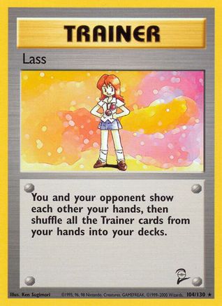 Lass [BS2 - 104/130]