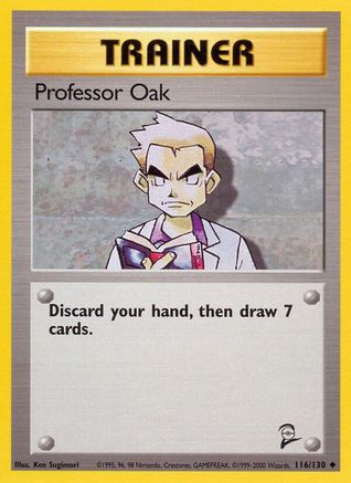 Professor Oak [BS2 - 116/130]