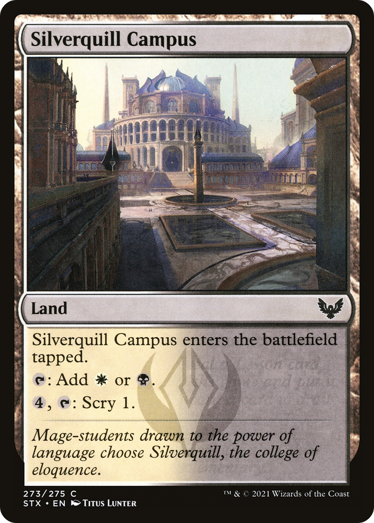 Silverquill Campus [STX - 273]
