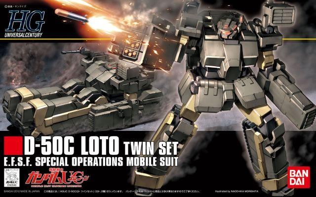 HGUC 106 Loto Twin Set