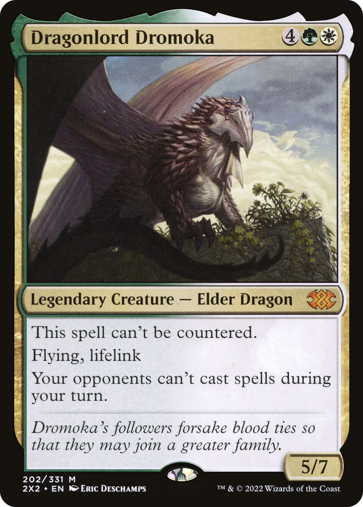 Dragonlord Dromoka [2X2 - 202]