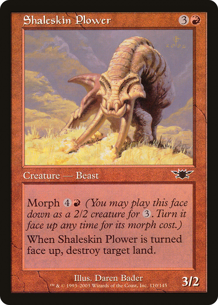 Shaleskin Plower [LGN - 110]