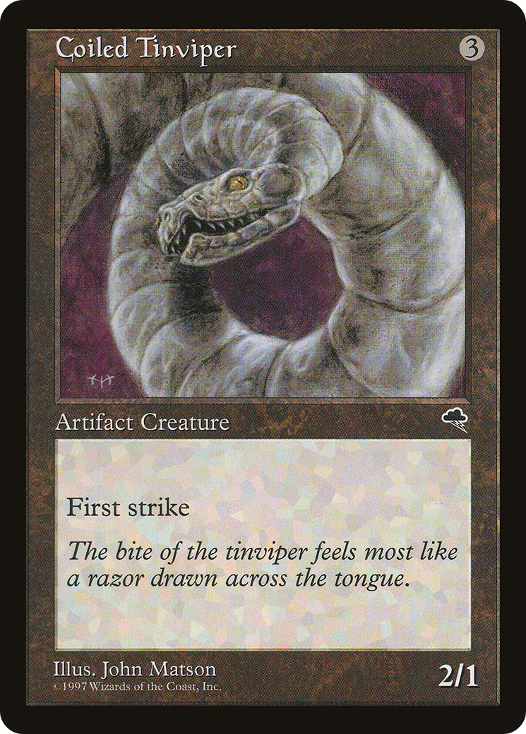 Coiled Tinviper [TMP - 279]
