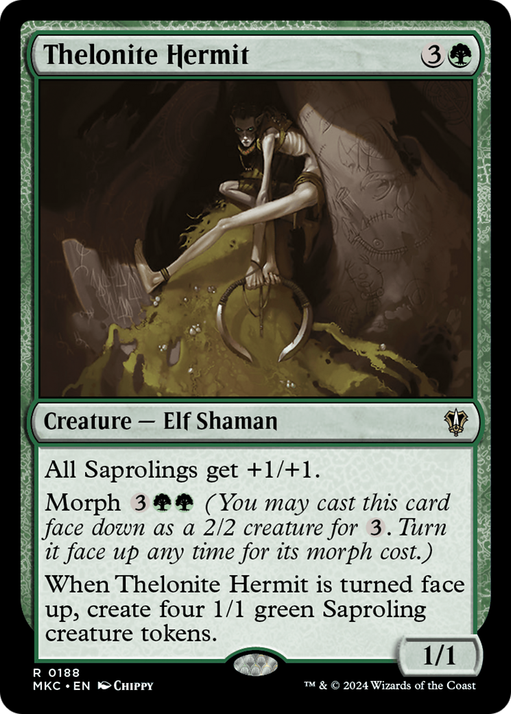 Thelonite Hermit [MKC - 188]