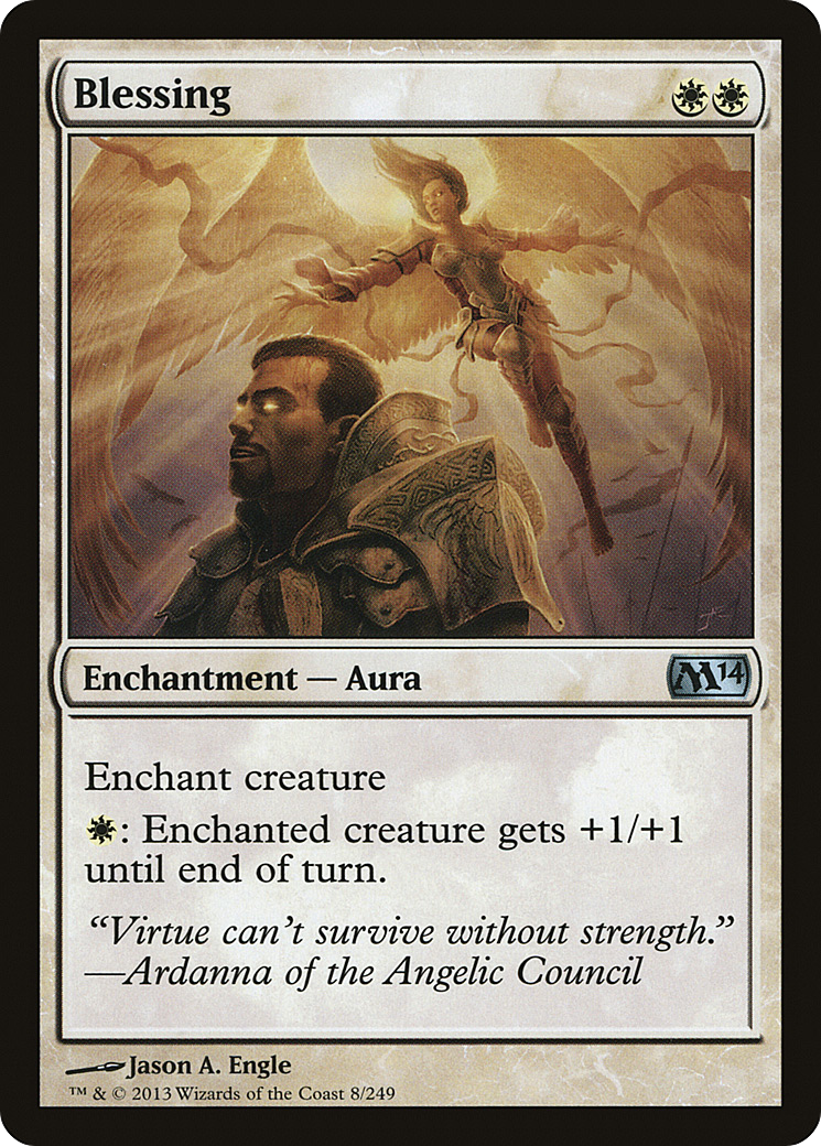 Blessing [M14 - 8]