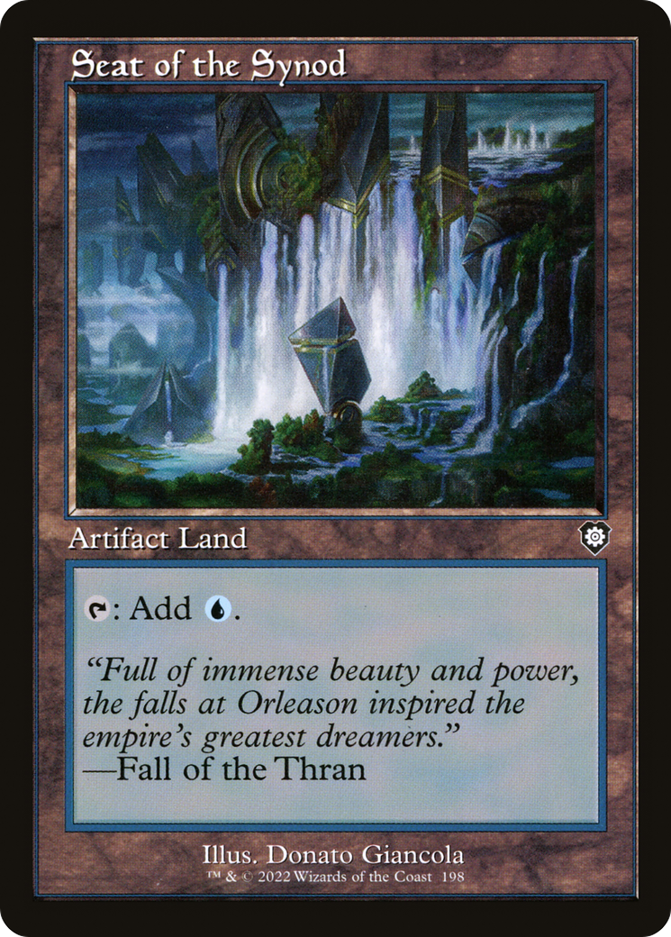 Seat of the Synod (Retro Frame) [BRC - 198]