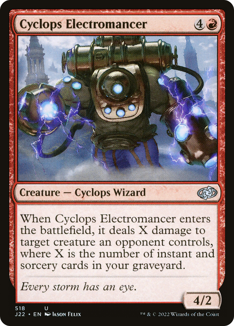 Cyclops Electromancer [J22 - 518]