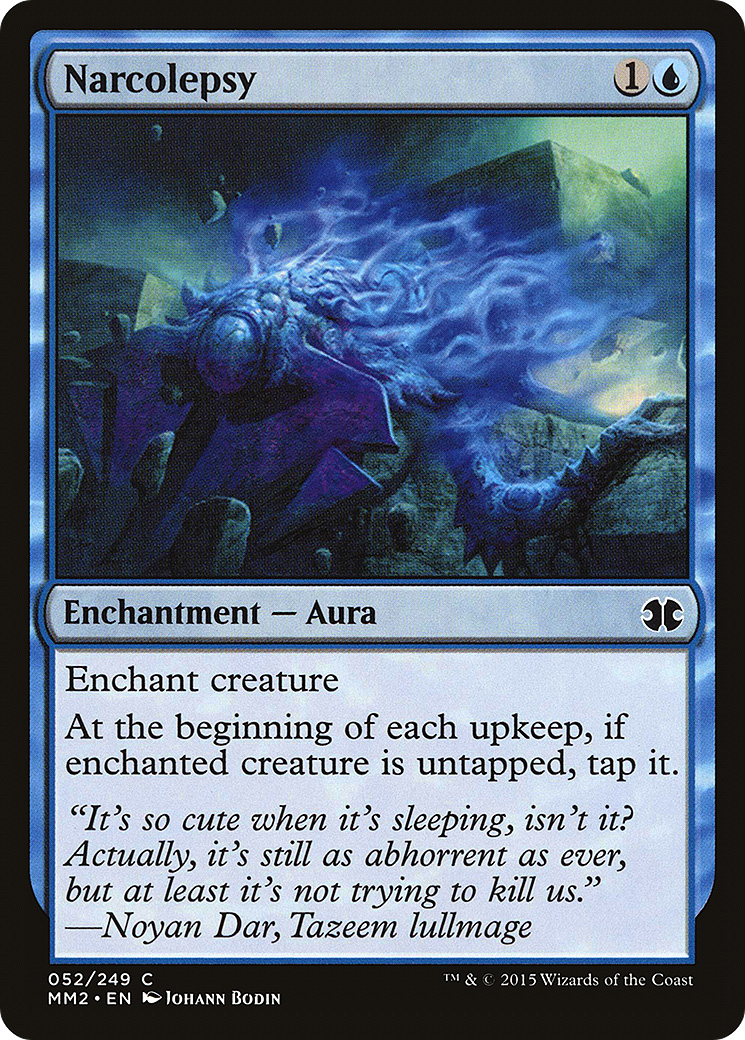 Narcolepsy [MM2 - 52]