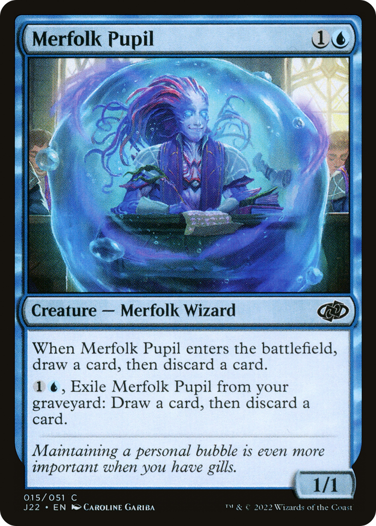 Merfolk Pupil [J22 - 15]