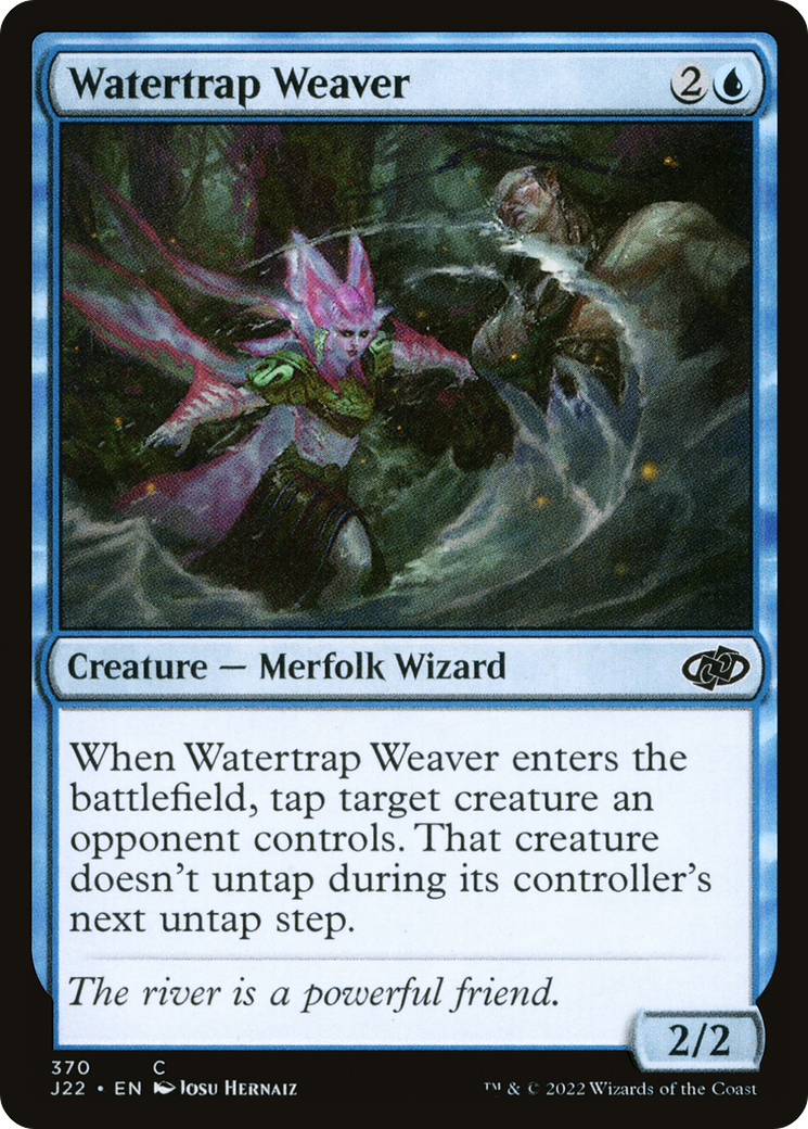 Watertrap Weaver [J22 - 370]