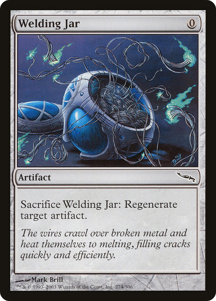 Welding Jar [MRD - 274]