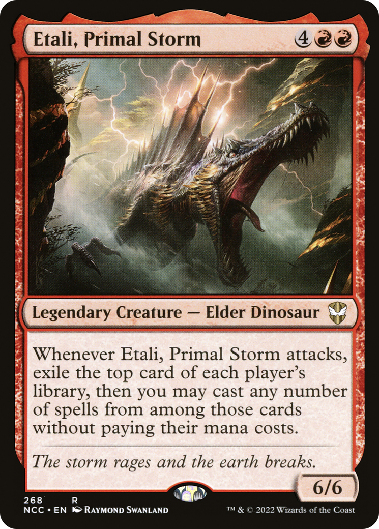 Etali, Primal Storm [NCC - 268]