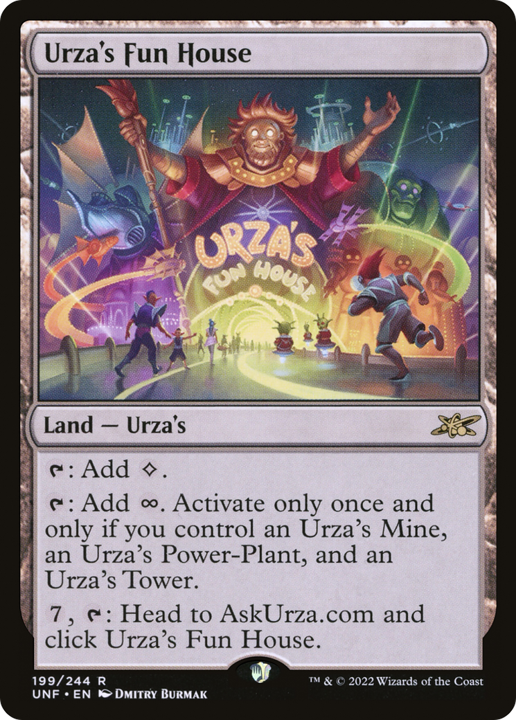 Urza's Fun House [UNF - 199]
