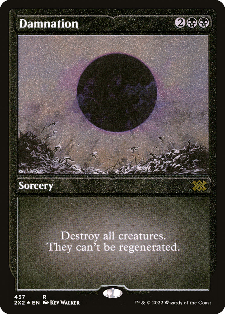 Damnation (Foil Etched) [2X2 - 437]
