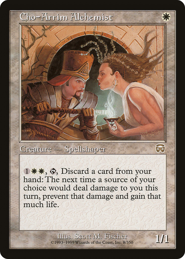 Cho-Arrim Alchemist [MMQ - 8]