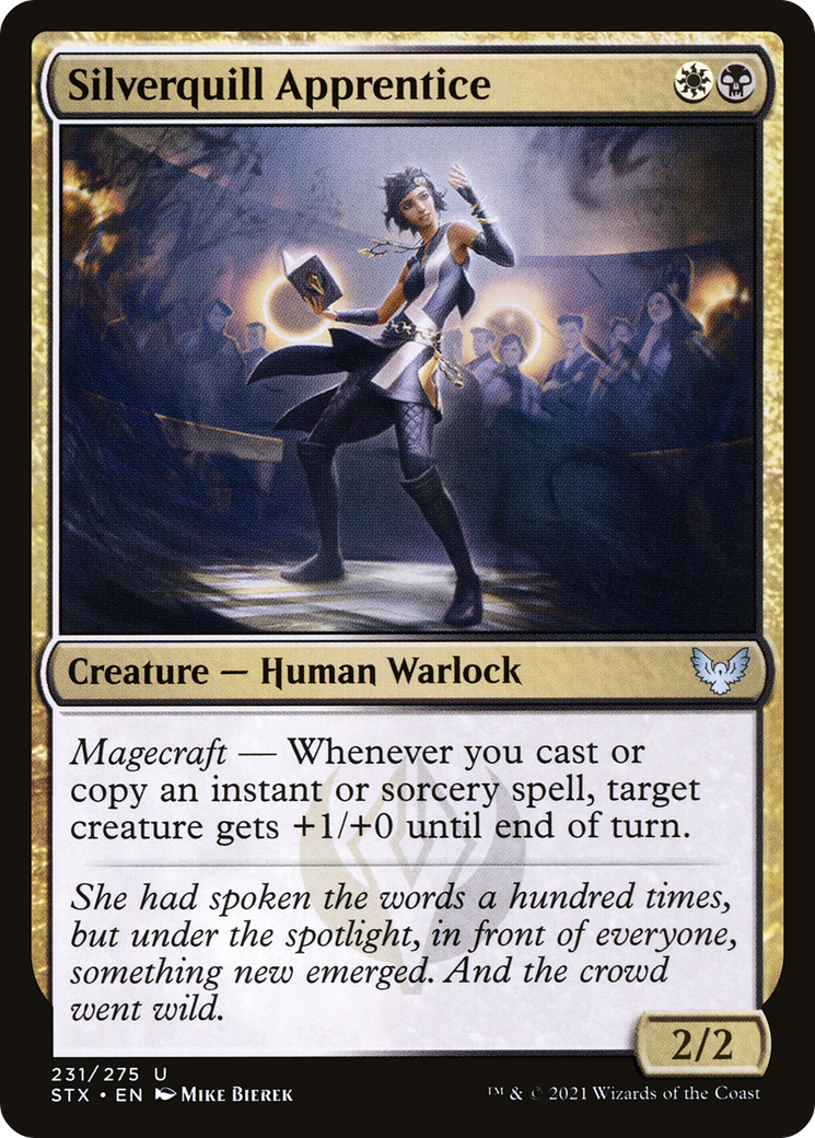 Silverquill Apprentice [STX - 231]