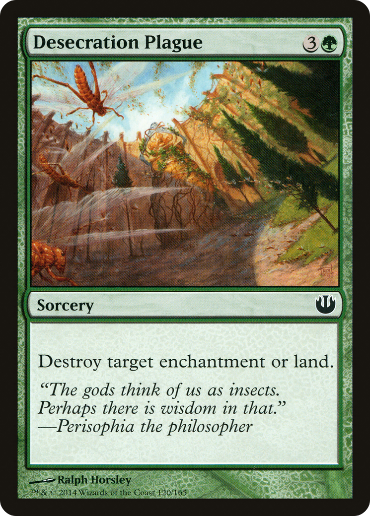 Desecration Plague [JOU - 120]