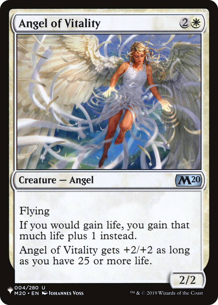 Angel of Vitality [LIST - 4]