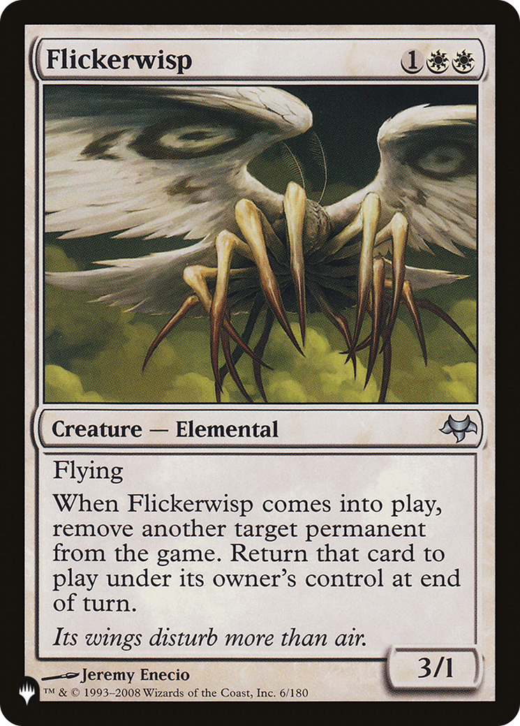 Flickerwisp (LIST-6/180) - The List