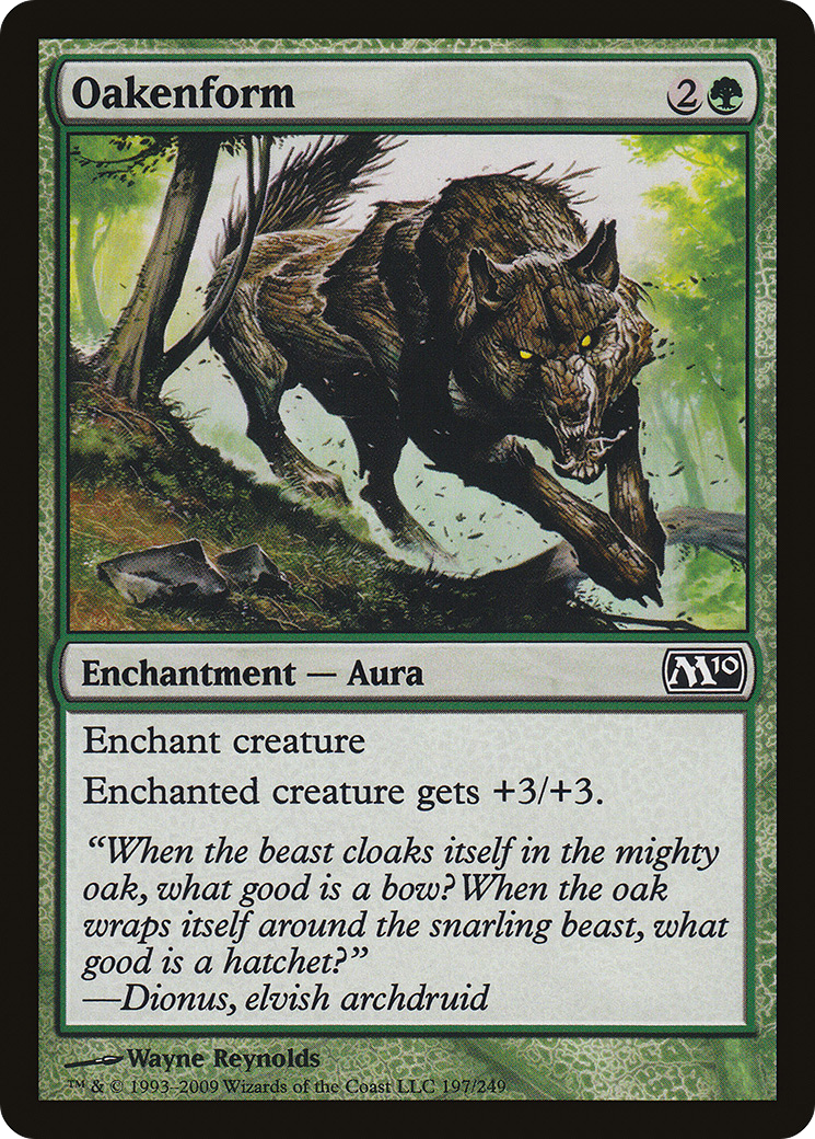 Oakenform [M10 - 197]