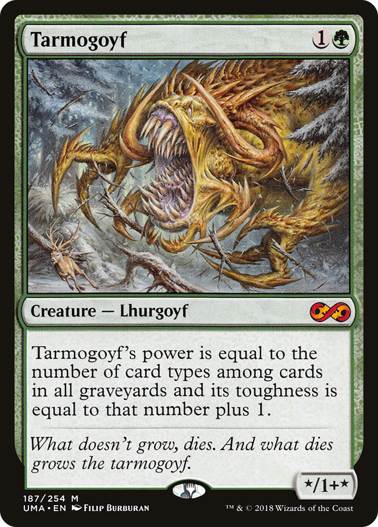 Tarmogoyf [UMA - 187]