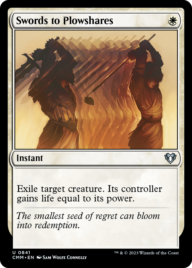 Swords to Plowshares [CMM - 841]