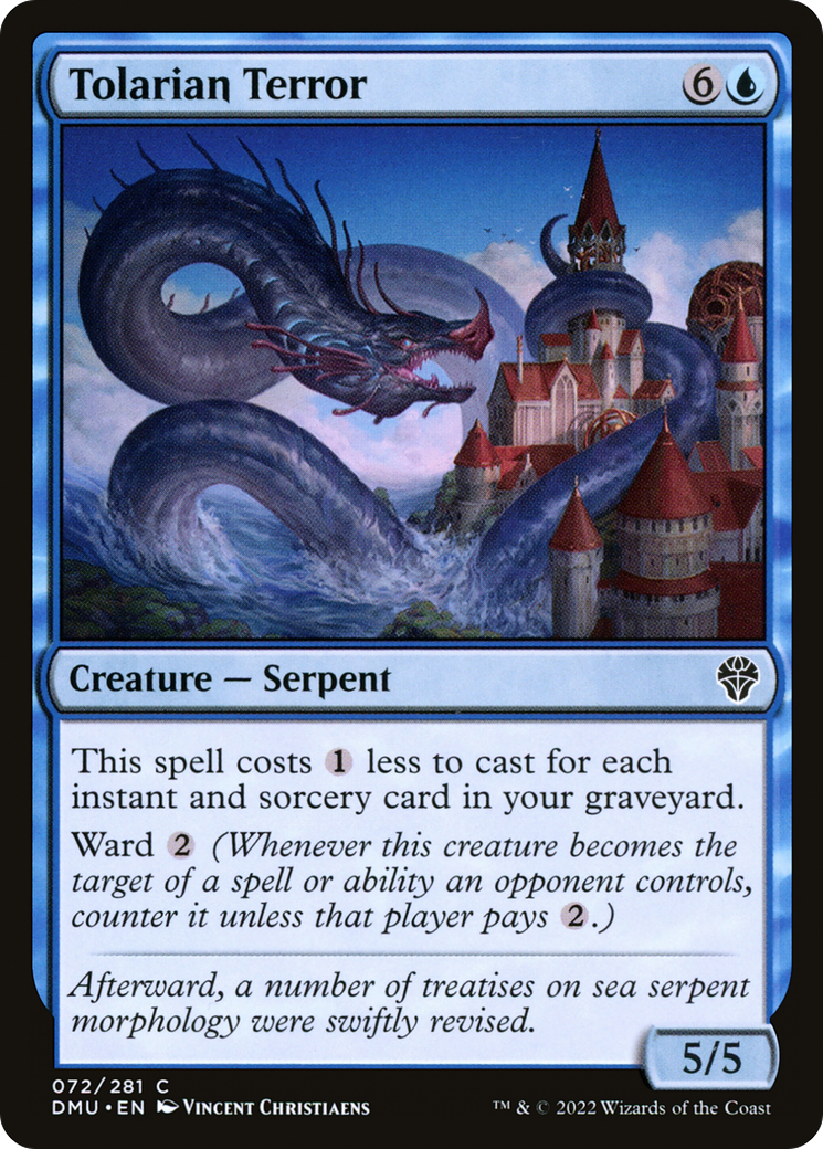 Tolarian Terror [DMU - 72]