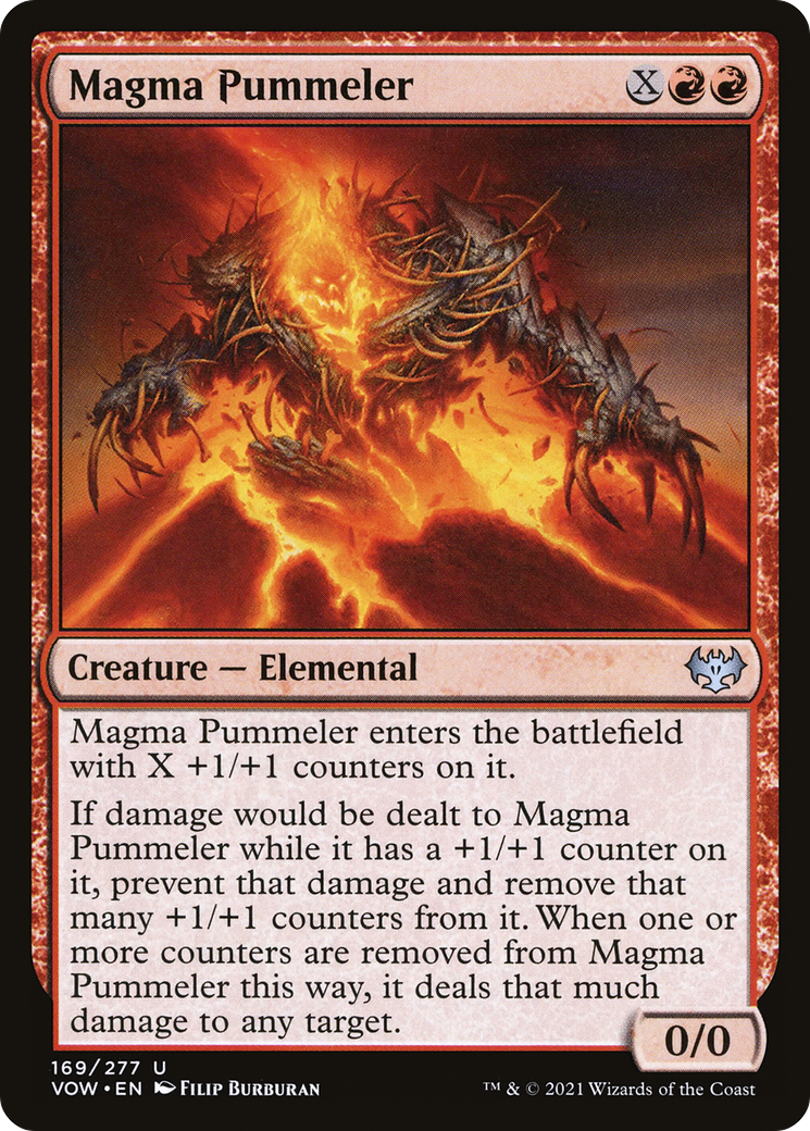 Magma Pummeler [VOW - 169]