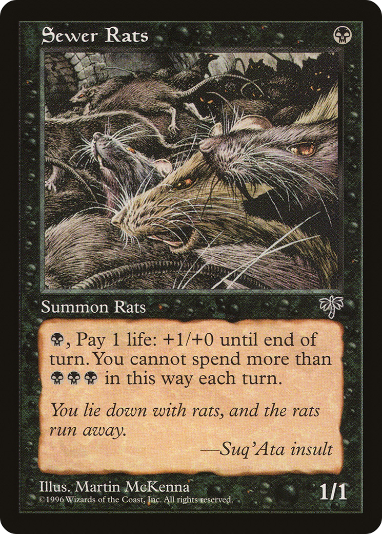 Sewer Rats [MIR - N/A]