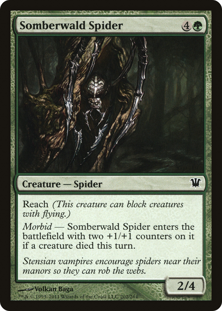 Somberwald Spider [ISD - 202]