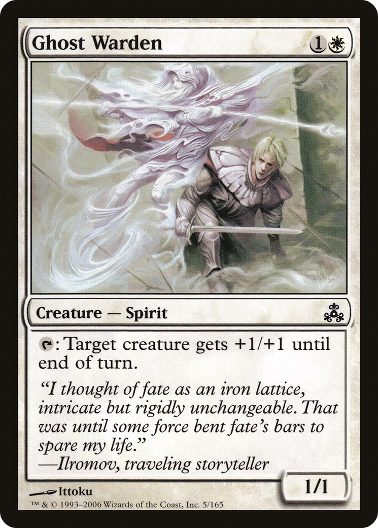 Ghost Warden [GPT - 5]